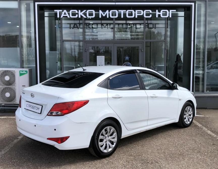 Hyundai Solaris I Рестайлинг Стерлитамак  - изображение 4