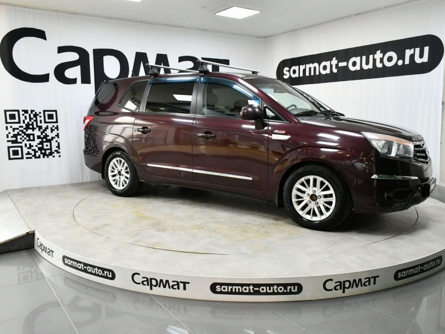 SsangYong Stavic Новосибирск  - изображение 7