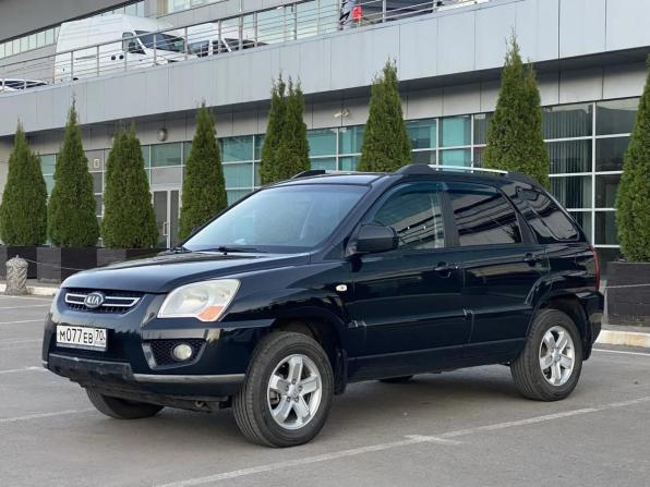 Kia Sportage II Рестайлинг с пробегом 2009 года, цена 860 000 рублей, 182224 км, внедорожник, Автокод Объявления