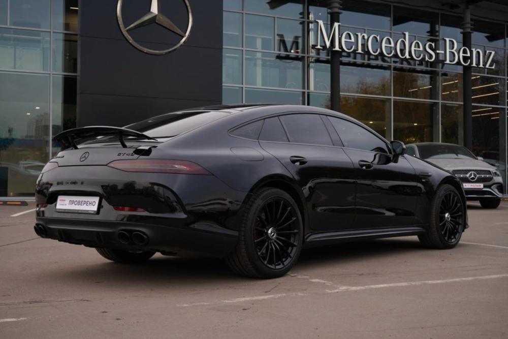 Mercedes-Benz AMG GT 4-Door Coupe I Москва  - изображение 4