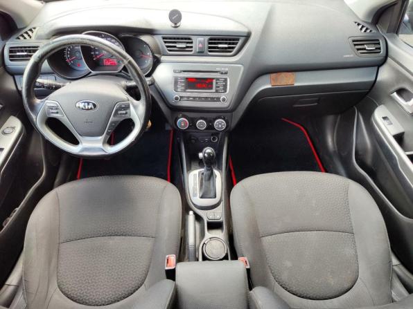 Kia Rio III Рестайлинг с пробегом 2017 года, цена 1 075 000 рублей, 139539 км, седан, Автокод Объявления