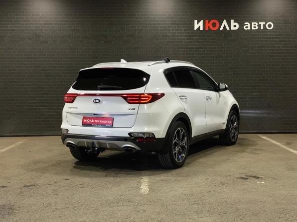 Kia Sportage IV Рестайлинг с пробегом 2018 года, цена 2 300 000 рублей, 200464 км, внедорожник, Автокод Объявления