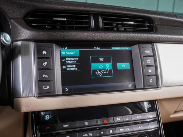 Jaguar XF II с пробегом 2016 года, цена 1 749 000 рублей, 191262 км, седан, Автокод Объявления