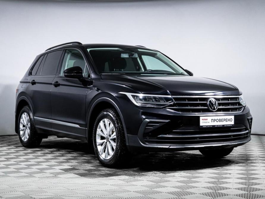 Volkswagen Tiguan II Рестайлинг Москва  - изображение 3