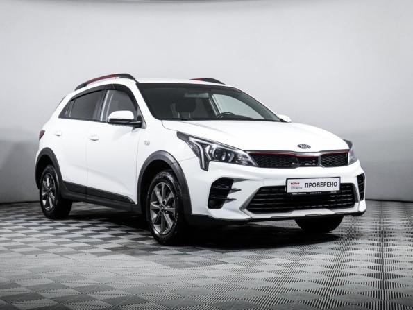 Kia Rio IV Рестайлинг с пробегом 2020 года, цена 1 560 000 рублей, 142700 км, хэтчбек, Автокод Объявления