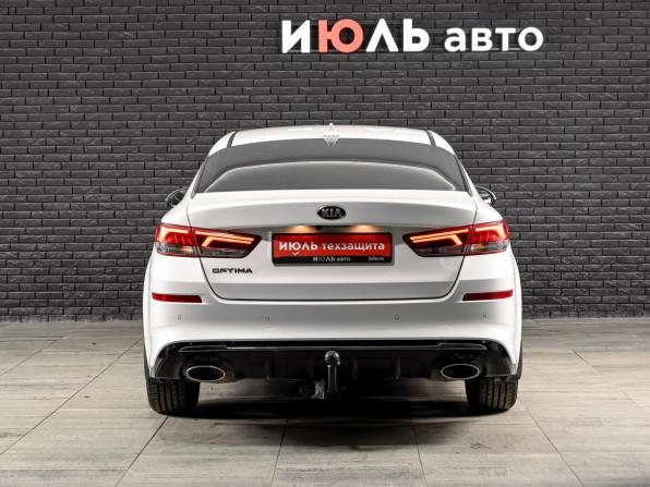 Kia Optima IV Рестайлинг с пробегом 2019 года, цена 2 500 000 рублей, 97736 км, седан, Автокод Объявления