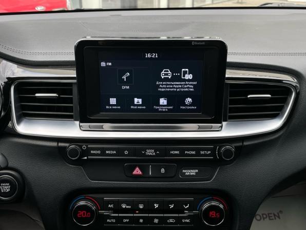 Kia Ceed III с пробегом 2019 года, цена 1 670 000 рублей, 170500 км, универсал, Автокод Объявления