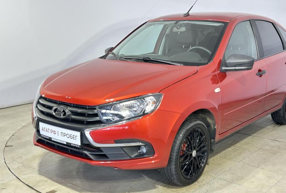 Lada (ВАЗ) Granta I Рестайлинг Саранск  - изображение 12
