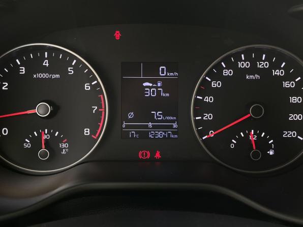 Kia Rio IV с пробегом 2017 года, цена 1 260 000 рублей, 123723 км, седан, Автокод Объявления