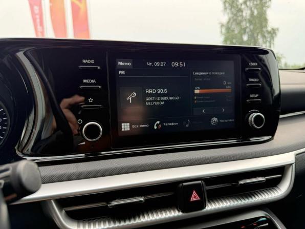 Kia K5 III с пробегом 2021 года, цена 2 520 000 рублей, 90280 км, седан, Автокод Объявления