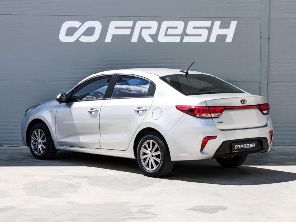 Kia Rio IV с пробегом 2020 года, цена 1 544 000 рублей, 95746 км, седан, Автокод Объявления