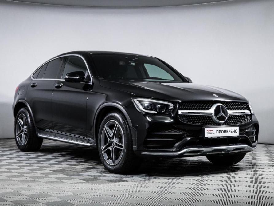 Mercedes-Benz GLC Coupe I (C253) Рестайлинг Москва  - изображение 3