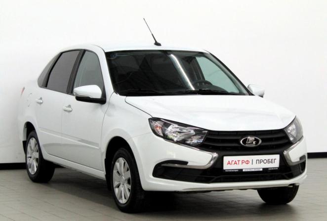 Lada (ВАЗ) Granta I Рестайлинг с пробегом 2023 года, цена 849 000 рублей, 41572 км, лифтбек, Автокод Объявления