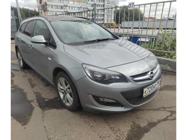 Opel Astra J Рестайлинг с пробегом 2013 года, цена 799 000 рублей, 103882 км, универсал, Автокод Объявления