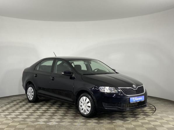 Skoda Rapid I Рестайлинг с пробегом 2019 года, цена 1 204 000 рублей, 85993 км, лифтбек, Автокод Объявления