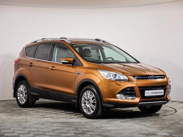 Ford Kuga II с пробегом 2015 года, цена 1 299 000 рублей, 133097 км, внедорожник, Автокод Объявления