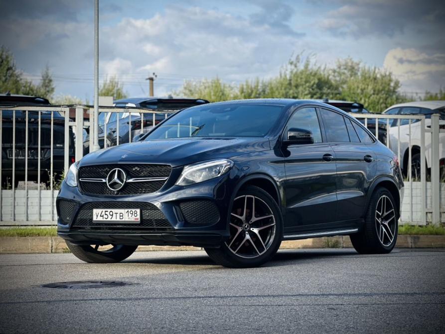 Mercedes-Benz GLE Coupe I (C292) Санкт-Петербург  - изображение 1