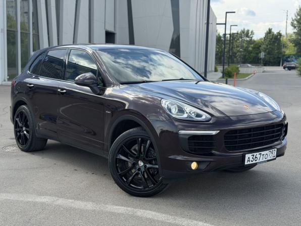 Porsche Cayenne II Рестайлинг (958) с пробегом 2014 года, цена 4 290 000 рублей, 94072 км, внедорожник, Автокод Объявления
