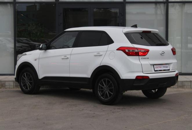 Hyundai Creta I с пробегом 2019 года, цена 1 690 000 рублей, 146209 км, внедорожник, Автокод Объявления