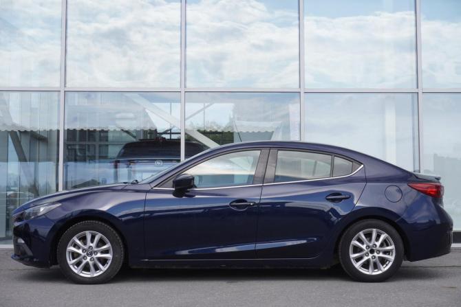Mazda 3 III (BM) с пробегом 2014 года, цена 1 130 000 рублей, 137126 км, седан, Автокод Объявления