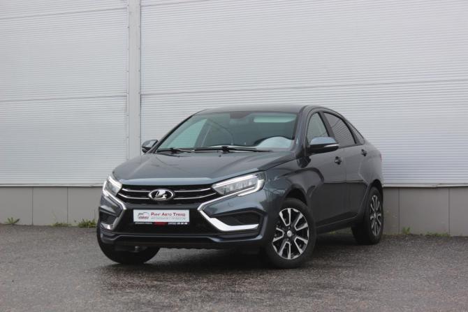 Lada (ВАЗ) Vesta I Рестайлинг (NG) с пробегом 2025 года, цена 1 467 000 рублей, 10036 км, седан, Автокод Объявления