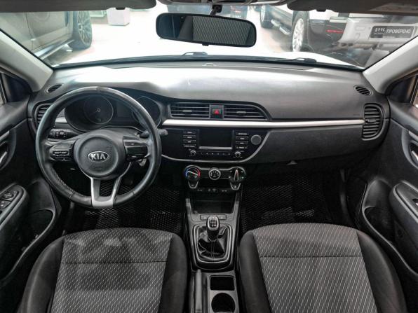 Kia Rio IV с пробегом 2020 года, цена 1 220 000 рублей, 131234 км, седан, Автокод Объявления