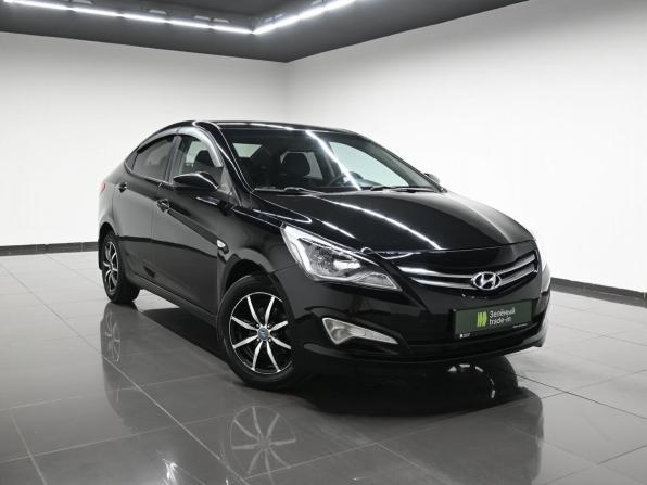 Hyundai Solaris I с пробегом 2014 года, цена 825 000 рублей, 165069 км, седан, Автокод Объявления