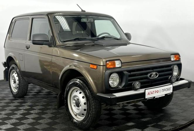 Lada (ВАЗ) Niva Legend с пробегом 2022 года, цена 820 000 рублей, 13893 км, внедорожник, Автокод Объявления