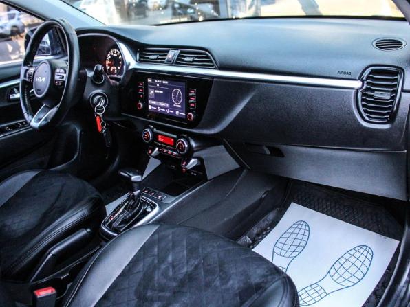 Kia Rio IV Рестайлинг с пробегом 2021 года, цена 1 585 600 рублей, 118493 км, хэтчбек, Автокод Объявления