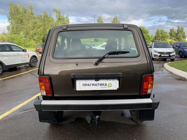 Lada (ВАЗ) Niva Legend с пробегом 2023 года, цена 1 050 000 рублей, 17980 км, внедорожник, Автокод Объявления