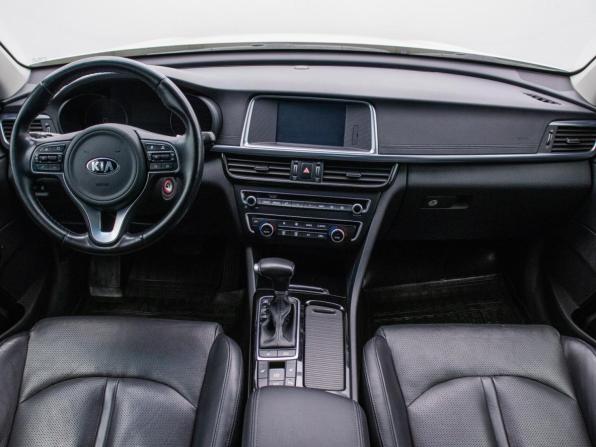 Kia Optima IV с пробегом 2017 года, цена 1 874 000 рублей, 93704 км, седан, Автокод Объявления