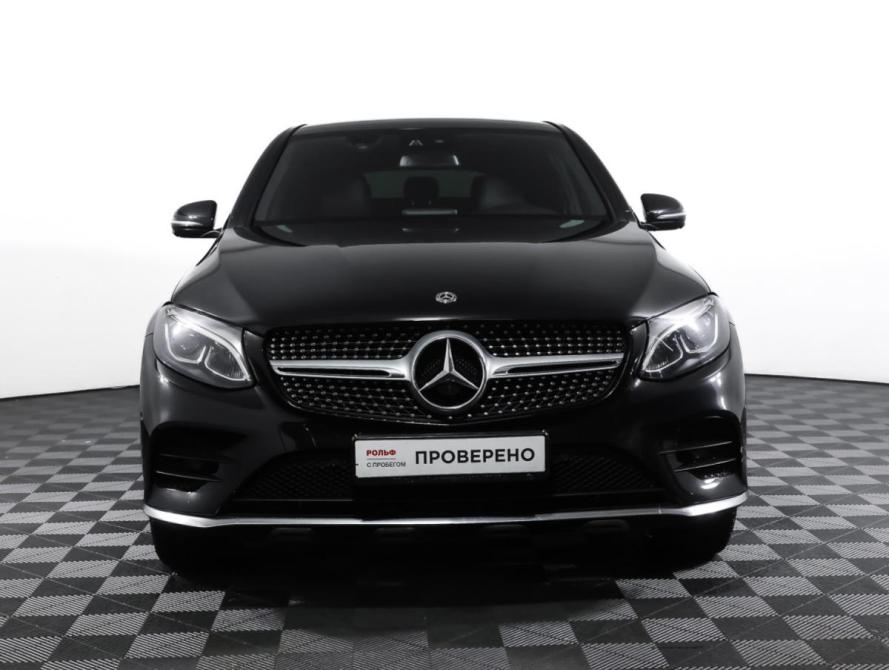 Mercedes-Benz GLC Coupe I (C253) Москва  - изображение 2
