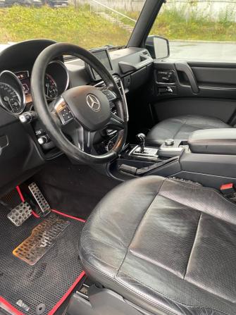 Mercedes-Benz G-Класс II (W463) Рестайлинг 3 с пробегом 2015 года, цена 4 394 000 рублей, 250792 км, внедорожник, Автокод Объявления
