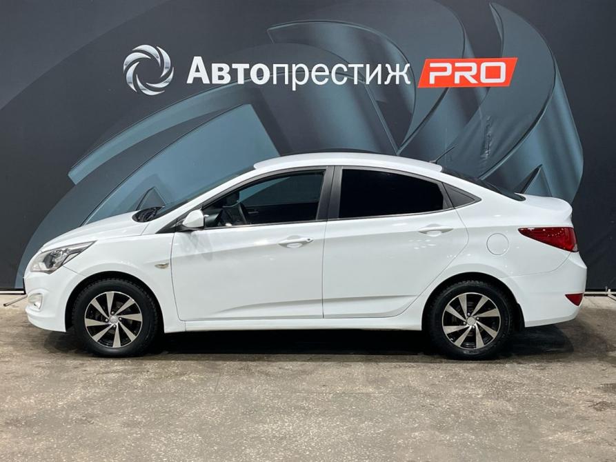 Hyundai Solaris I Рестайлинг Пермь  - изображение 8