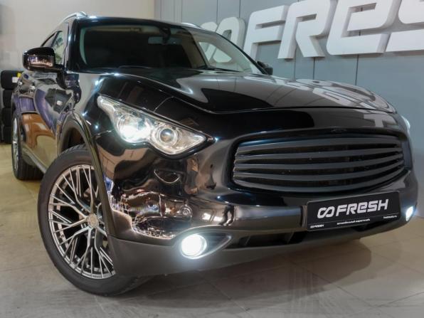 Infiniti FX II (S51) Рестайлинг с пробегом 2011 года, цена 1 649 000 рублей, 261350 км, внедорожник, Автокод Объявления