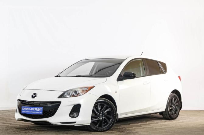 Mazda 3 II (BL) Рестайлинг с пробегом 2013 года, цена 1 199 000 рублей, 190748 км, хэтчбек, Автокод Объявления