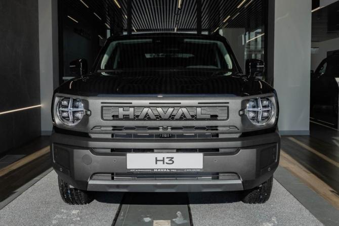 Новый Haval H3 I Рестайлинг 2026 года, цена 2 699 000 рублей, внедорожник, Автокод Объявления