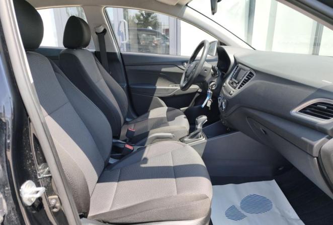 Hyundai Solaris II Рестайлинг с пробегом 2020 года, цена 1 620 000 рублей, 49908 км, седан, Автокод Объявления