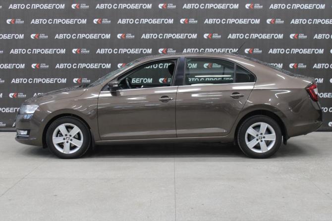 Skoda Rapid I Рестайлинг с пробегом 2017 года, цена 948 000 рублей, 137000 км, лифтбек, Автокод Объявления