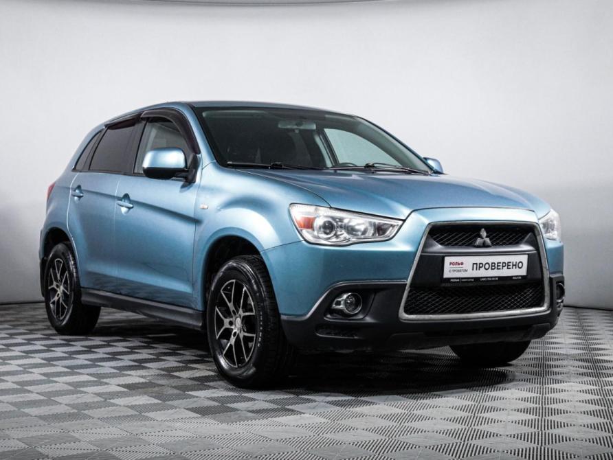 Mitsubishi ASX I Москва  - изображение 3