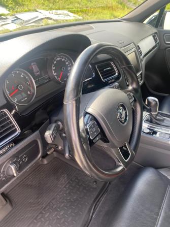 Volkswagen Touareg II Рестайлинг с пробегом 2018 года, цена 3 094 000 рублей, 206882 км, внедорожник, Автокод Объявления