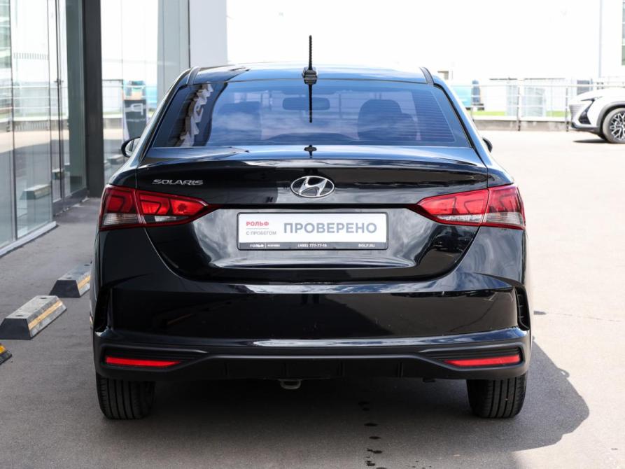 Hyundai Solaris II Рестайлинг Москва  - изображение 7
