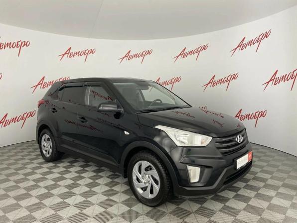 Hyundai Creta I с пробегом 2017 года, цена 1 699 000 рублей, 109915 км, внедорожник, Автокод Объявления
