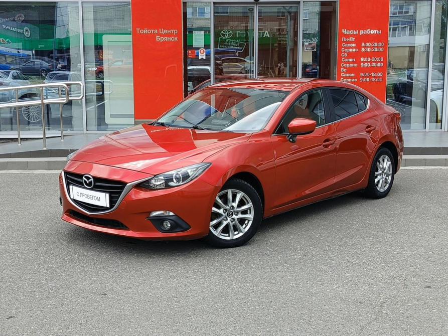 Mazda 3 III (BM) Брянск  - изображение 1