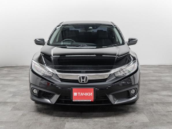 Honda Civic X с пробегом 2017 года, цена 1 800 000 рублей, 111550 км, седан, Автокод Объявления