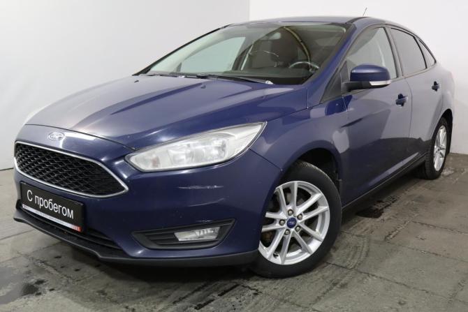 Ford Focus III Рестайлинг с пробегом 2017 года, цена 899 000 рублей, 225000 км, седан, Автокод Объявления