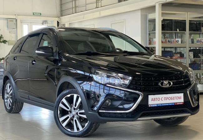 Lada (ВАЗ) Vesta I с пробегом 2021 года, цена 1 324 000 рублей, 76000 км, универсал, Автокод Объявления