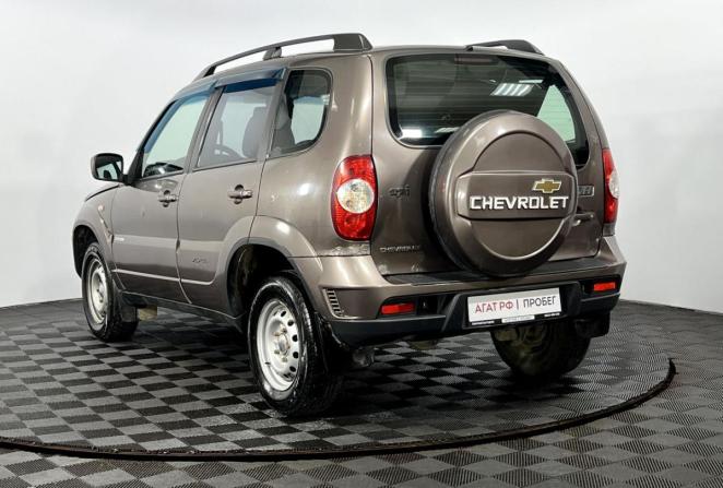Chevrolet Niva I Рестайлинг с пробегом 2013 года, цена 325 000 рублей, 126396 км, внедорожник, Автокод Объявления