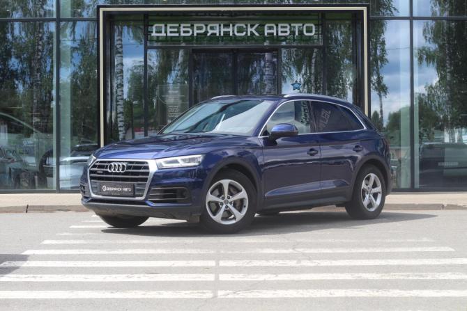 Audi Q5 II (FY) с пробегом 2018 года, цена 3 500 000 рублей, 166000 км, внедорожник, Автокод Объявления