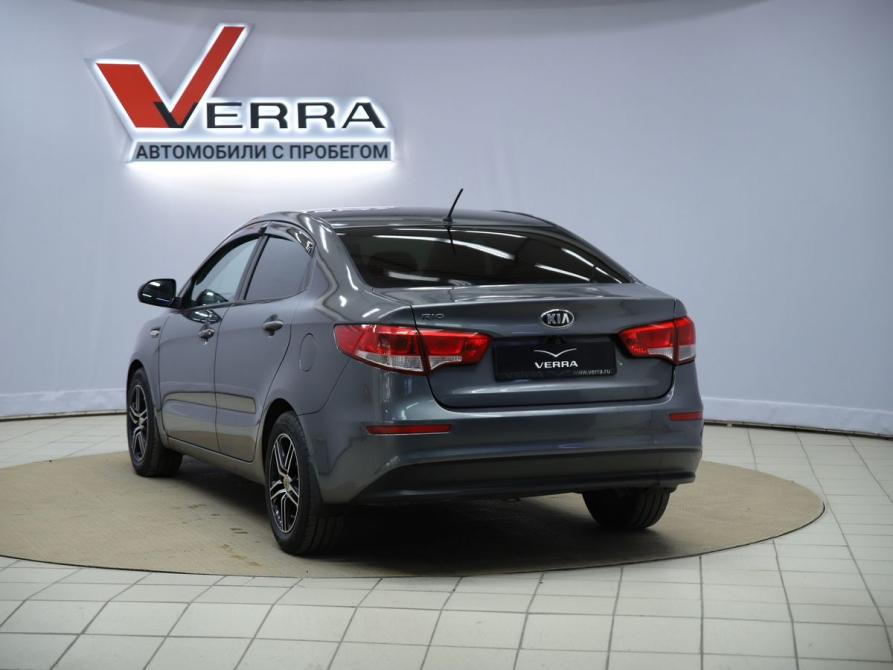 Kia Rio III Рестайлинг Уфа  - изображение 7